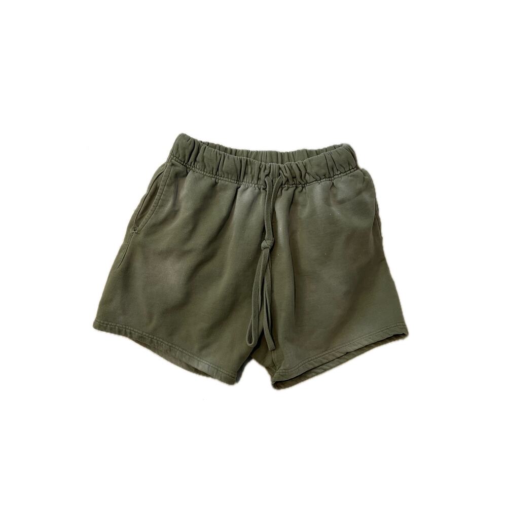 MNML Green Sweatshorts Mens Small
